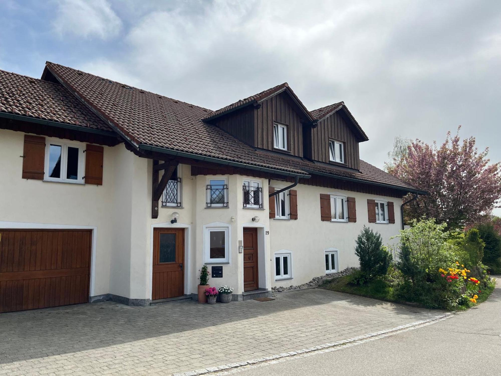 Allgaeu-Glueck Gruenenbach Grunenbach Exterior photo