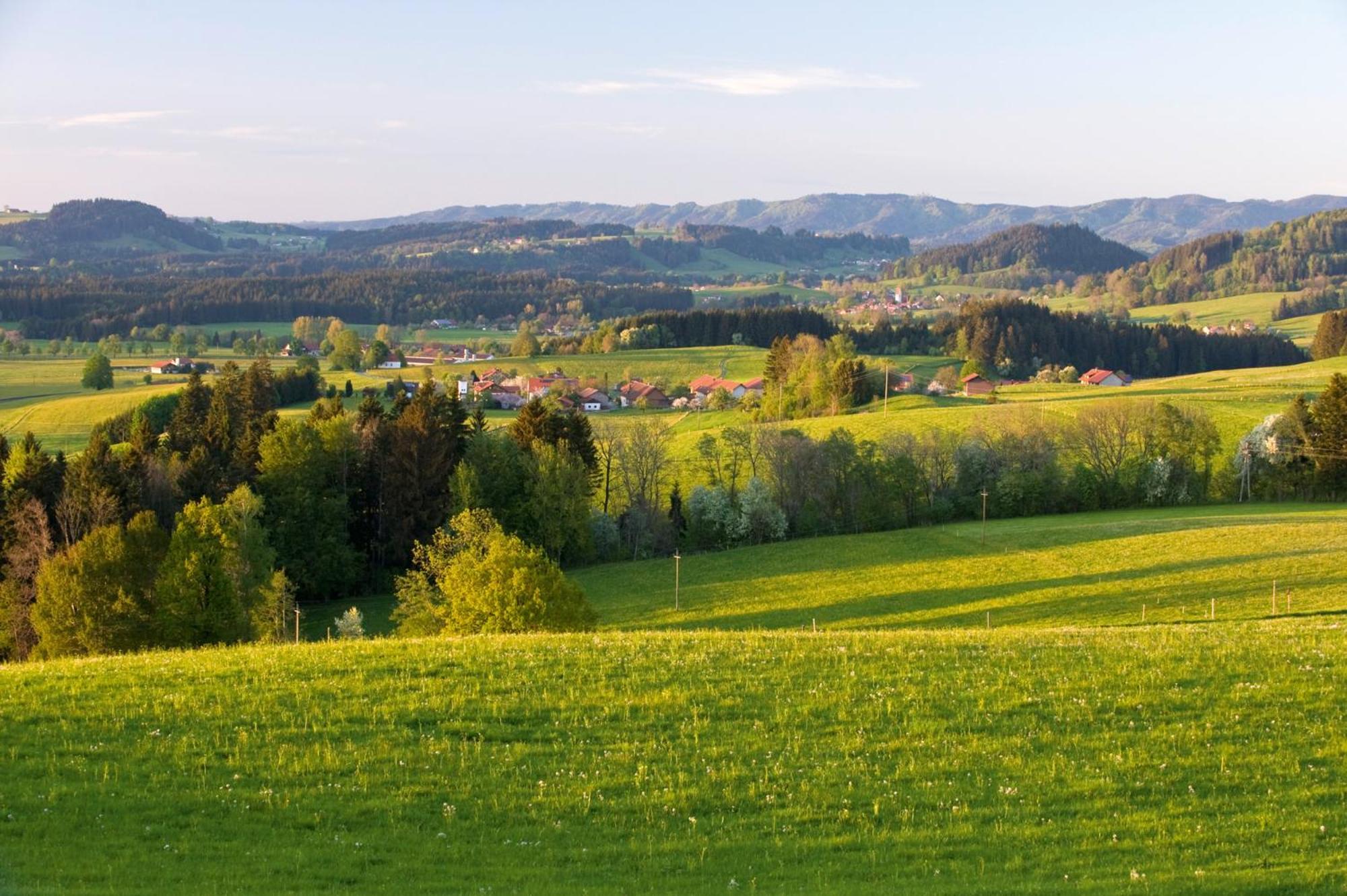 Allgaeu-Glueck Gruenenbach Grunenbach Exterior photo
